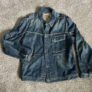 Volcom Denim Jacket size L